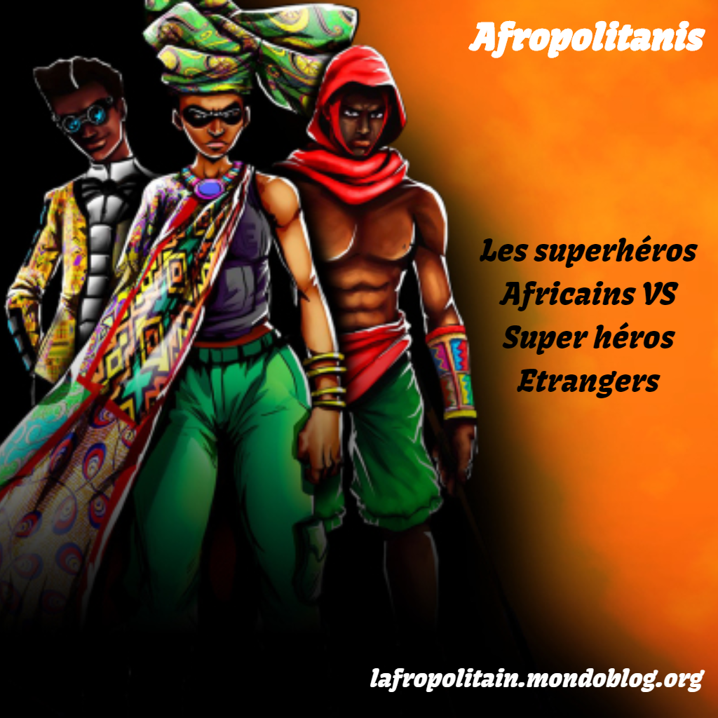 Les superhéros africains peuvent-ils rivalisés avec ceux des grands studios étrangers ?