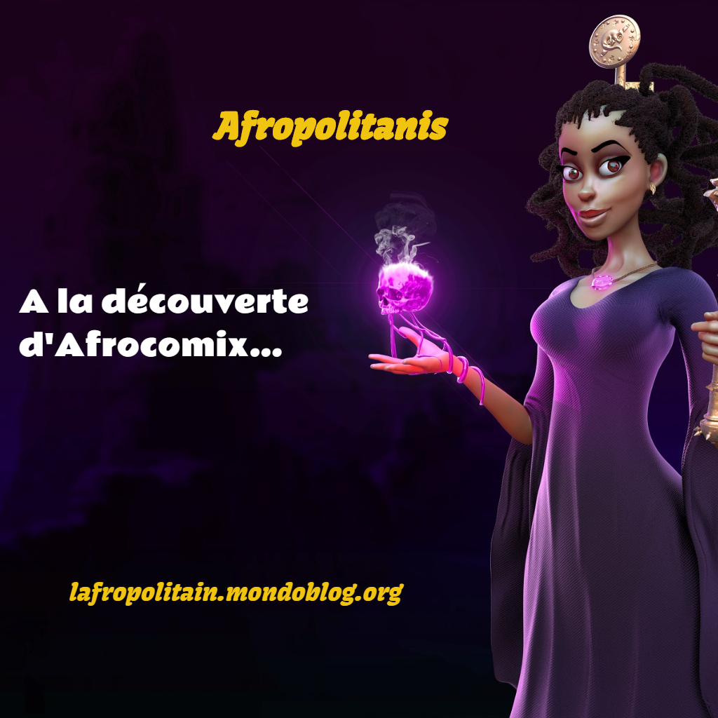 A la découverte d’Afrocomix, application mobile avec des BD et animations made in Africa