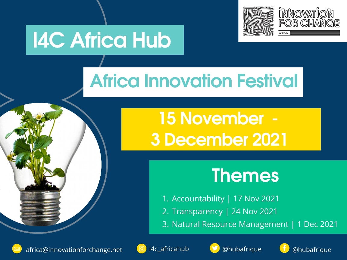 Innovation for Change Africa Hub Innovation Festival