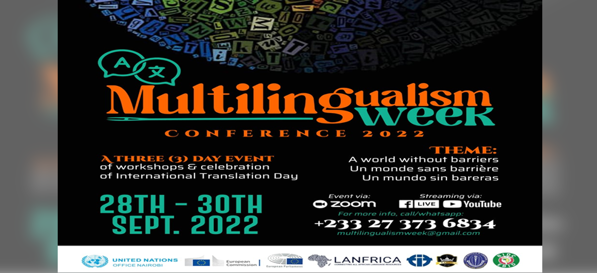 Multilingualism Week Conference 2022