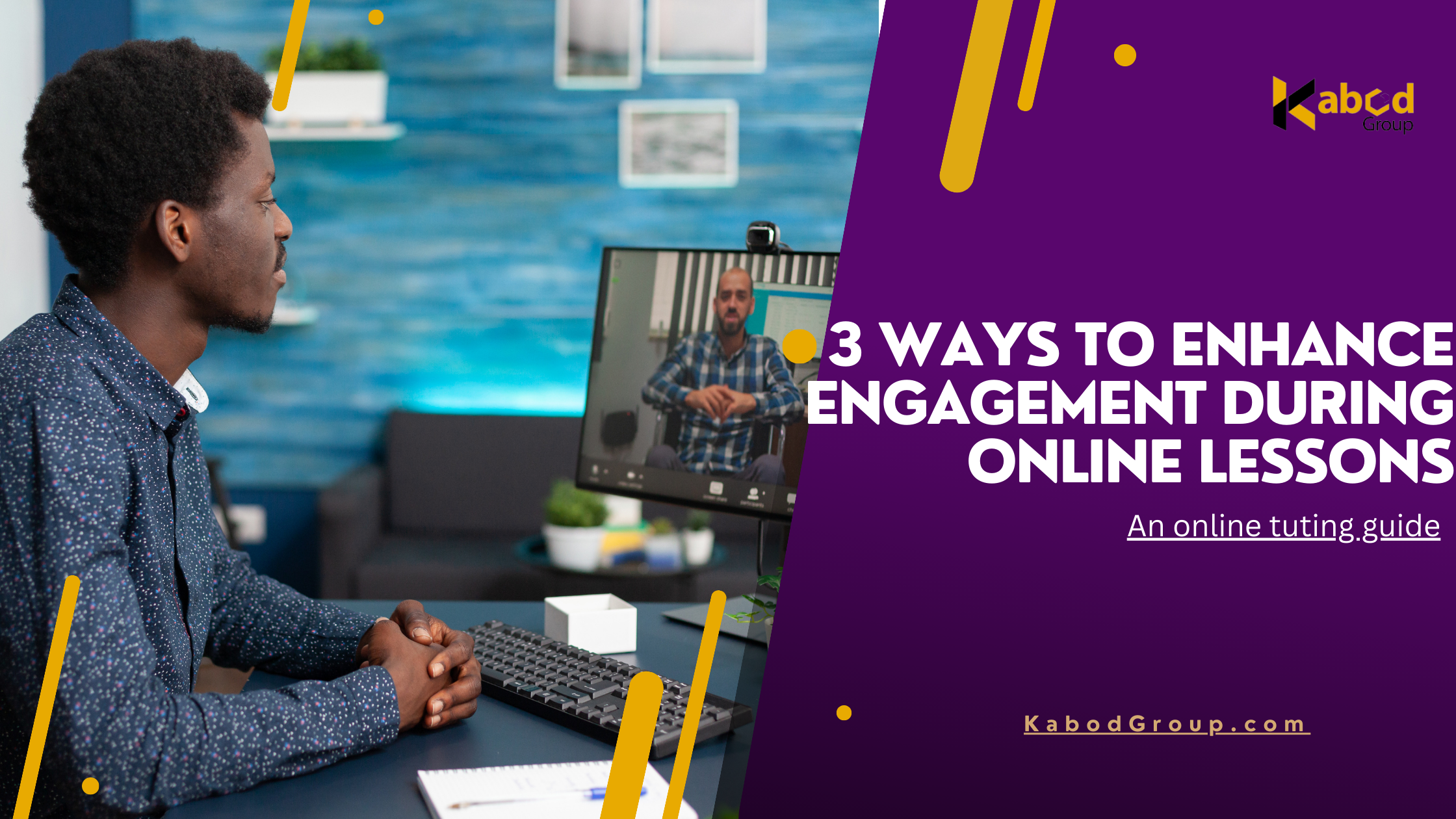 3 ways to enhance engagement during online lessons