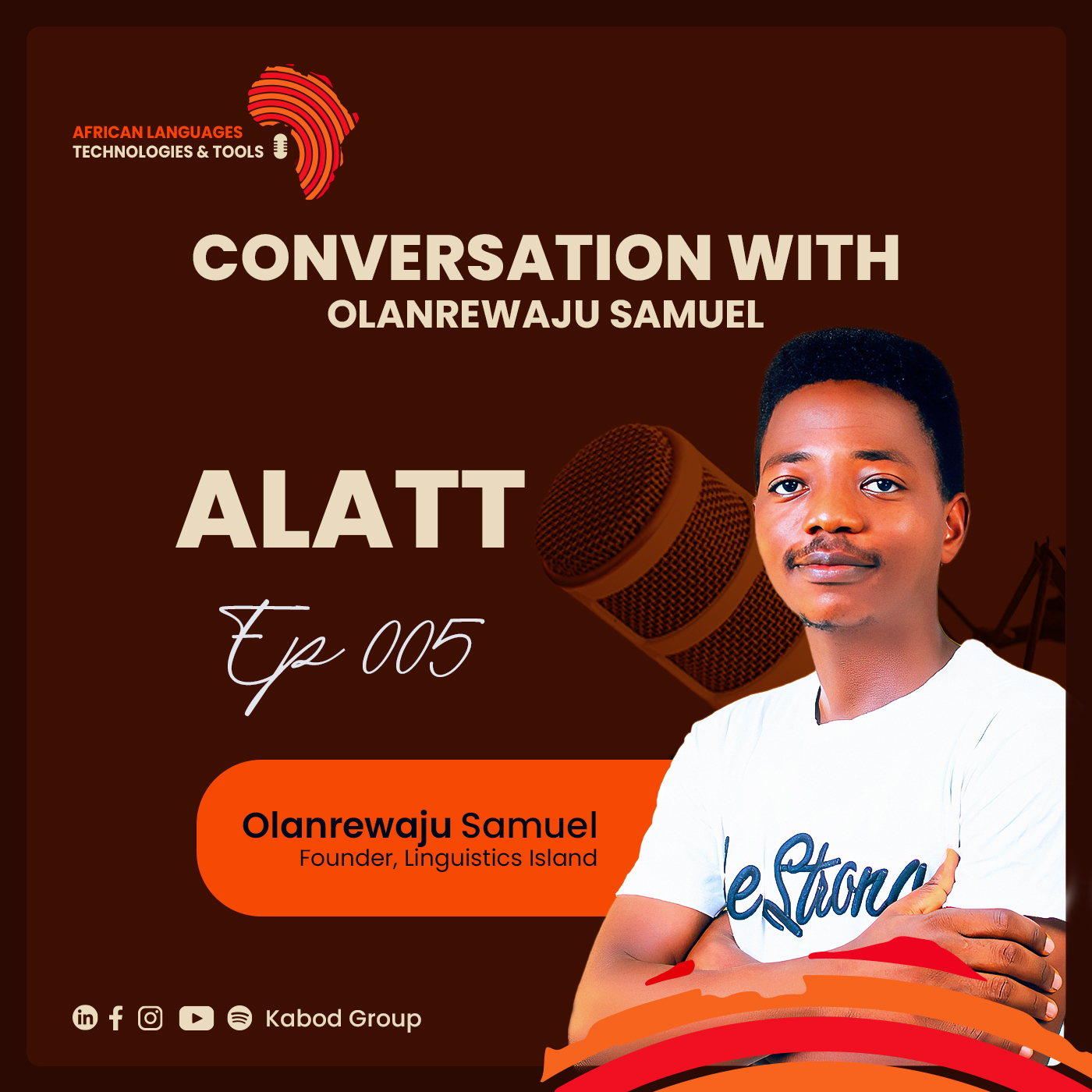 Preserving African Languages through Technology: A Conversation with Olanrewaju Samuel, Founder of Linguistics Island, a Community for Linguists.